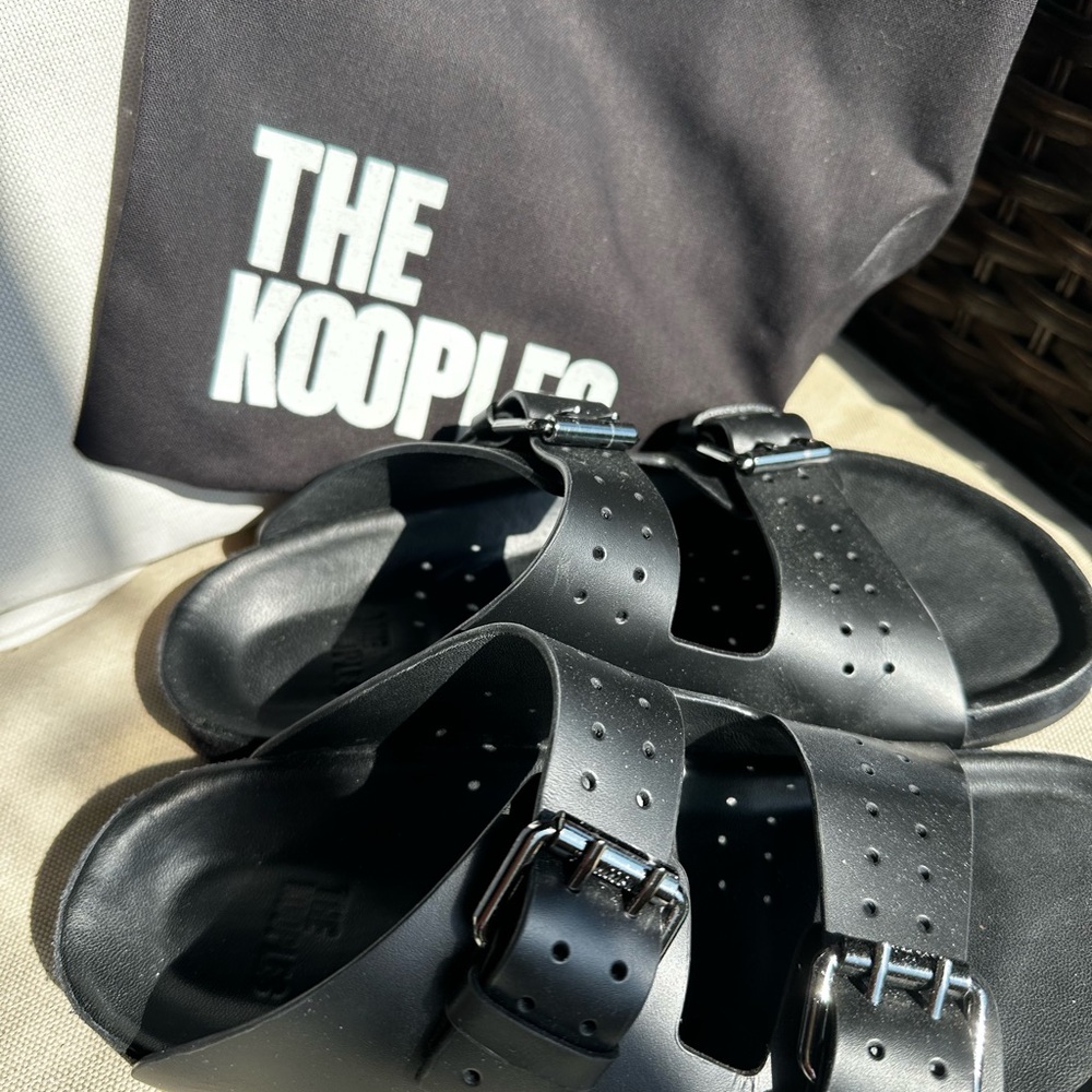 The Kooples Black Women’s Sandals